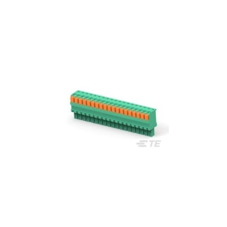 Te Connectivity STR PLUG SPRING TYPE LH 19P 3.81mm 1-1986722-9